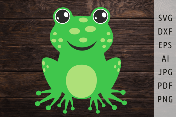 Download Cute Frog Funny Animal Popular SVG - Popular Collection