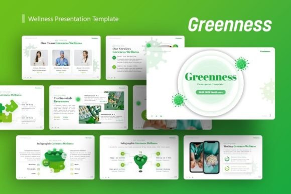 Download Wellness Presentation - Greenness - Green Collection