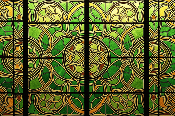 Download A Stained Glass Window Intricate Designs - Intricate designs Collection