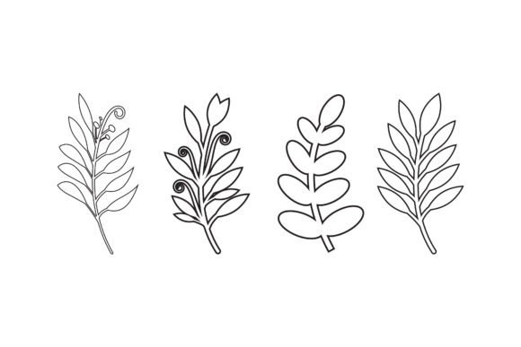 Download Green Leaves Botanical Logos - Green Collection