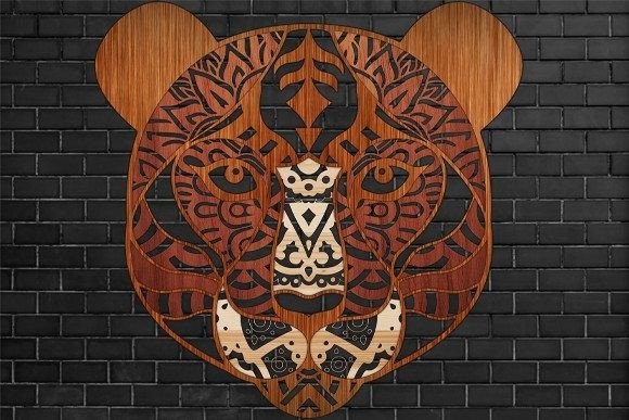 Download Tiger Face Crafts - Premium Resources