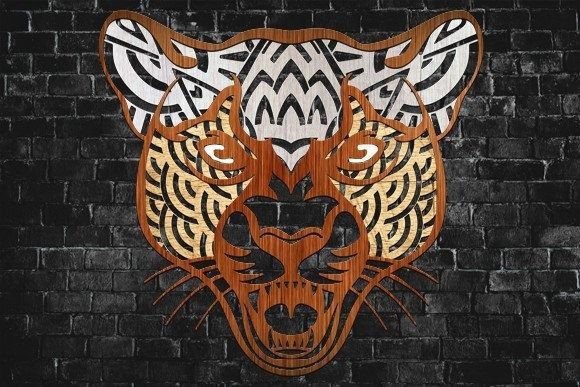 Download Tiger Face Crafts - Premium Resources