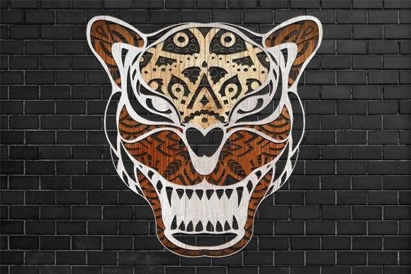 Download Laser Cut Tiger Svg - Premium Resources