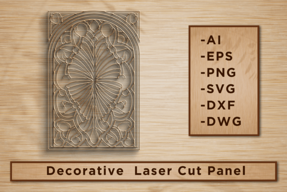 Download Decorative Laser Cut Panel SVG - Premium Resources